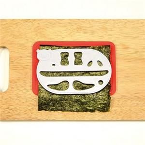 Japanese Bento Accessories Mini Rice Ball Mold Mould with Nori Punch 