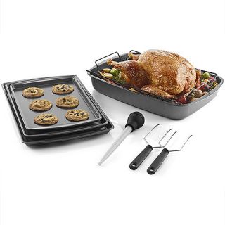   Turkey Roasting Pan and Cookie Sheet Packet. See the attached Photos