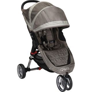 Baby Jogger 2012 City Mini Single Stroller Sand / Stone New