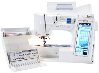 Baby Lock Ellageo ESG3 Sewing Machine Embroidery Unit Package EXTRAS 