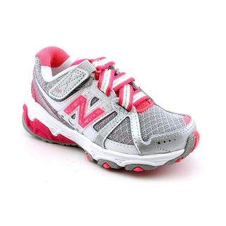 New Balance KV689 Youth Kids Girls Size 12 5 Silver Mesh Synthetic 