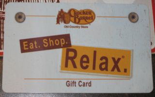   gift card as shown above containing $ 0 balance this is being sold for