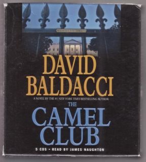 david baldacci the camel club audio book cds you are purchasing the 