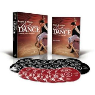   LEARN AND & MASTER BALLROOM DANCE DANCING DVD SET JAIMEE SIMON/SHORT