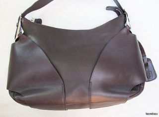 This listing features a fine leather handbag by Bally of Switzerland 