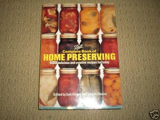 Ball Complete Book of Home Preserving Home Canning