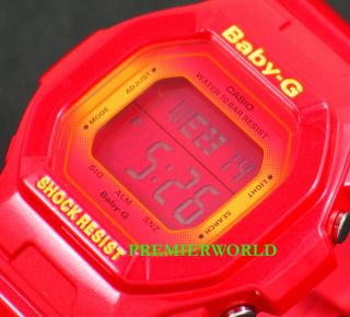 Casio Baby G Metallic Fire Worldtime Watch BG 5600SA 4