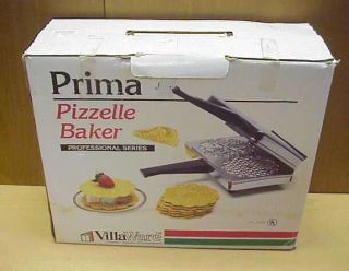 Villaware Prima Professional Series Pizzelle Baker 5000