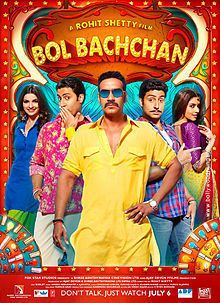 Bol Bachchan 2012 Indian Bollywood Hindi Movie DVD