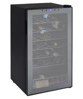 Avanti WC34TM 34 Bottle Wine Cooler Refrigerator Fridge