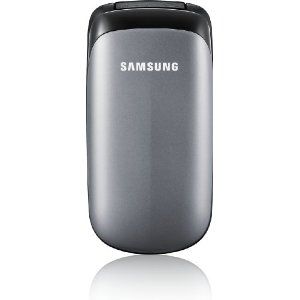 Samsung GT E1150I Flip Phone Sim Free E1150 Silver New