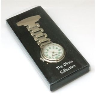The Olivia Collection Nurses Fob Backlight Watch X