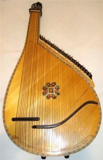   Old Ukrainian folk BANDURA 55 Strings.made in Kyiv, Ukraine