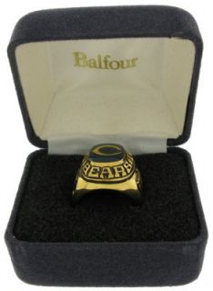 Balfour Ring Football Offical NFL Team Chicago Bears Sz 14