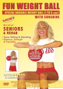 Seniors Elderly Medicine Weight Ball Exercise DVD