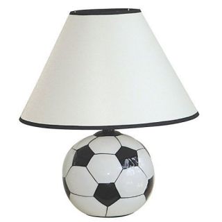 15 Soccer Ball Table Lamps Ceramic Pottery Sports