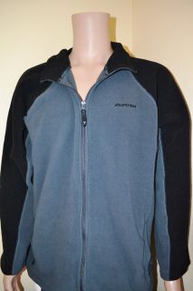   Fleece Jacket Full Zip Size XL Awesome Snowboard Cold Weather