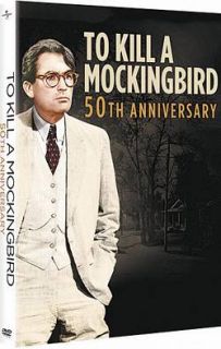 To Kill A Mockingbird Strong 50th Anniversary Edi DVD