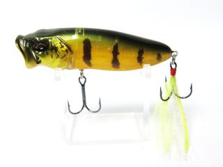 Megabass Balsa Max Handcrafted Floating Lure Peacock B