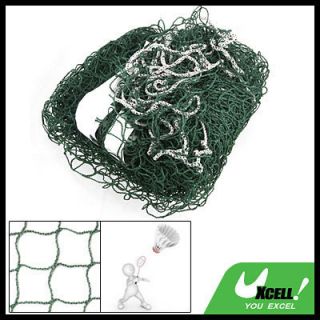Replacement Braided Green Nylon Meshy Net for Badminton