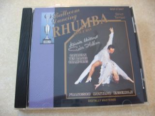 Ballroom Dancing Strict Tempo CD RUMBA BOLERO Vol 7 Francisco Montaro 