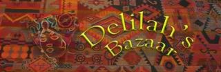 Delilahs Bazaar features Holy Land Gifts and Souvenirs for the 