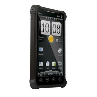 Ballistic SA0512 M005 Hard Shell Case for HTC EVO 4G 1 Pack Black 