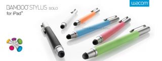   and brighten up your day with a colored bamboo stylus available in
