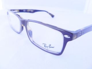 Ray Ban 5162 Eyeglasses Brown Tortoise 2363 RB5162 New Authentic 