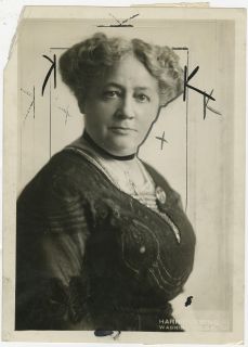 Harris Ewing Photo of Mary E Baird Bryan 1912