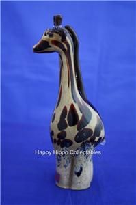 Langham Crystal Glass Hand Made Giraffe Figure New