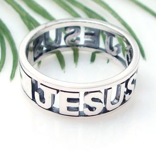   band 925 silver ring 12 rings plain jesus heart love band 925 silver