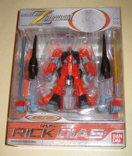 2003 Bandai MSIA RMS 099 Rick Dias Mobile Suit Z Gundam Action Figure