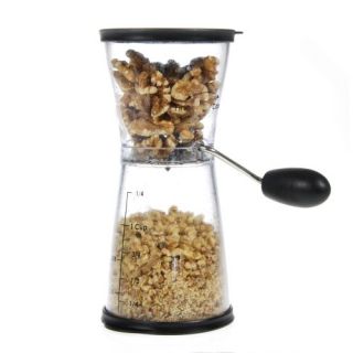 Essential Home Manual Nut Chopper Measuring Cup Baking