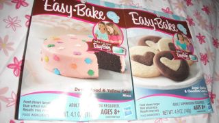 Lot of Easy Bake Baking Mix mixes Ultimate Oven Sugar Cookie Chocolate 