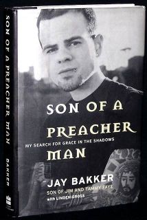 Son of A Preacher Man by Jay Bakker HCDJ 2001 Signed