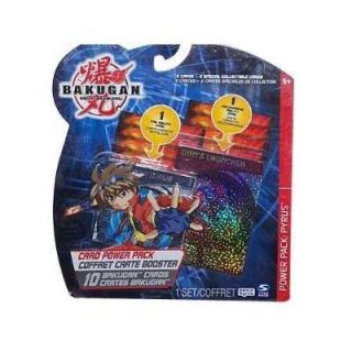 Bakugan Battle Brawlers Card Power Pack Pyrus New Toys And Games