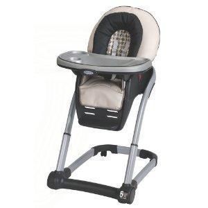   1812897 Blossom 4 in 1 Seating System Baby High Chair Vance