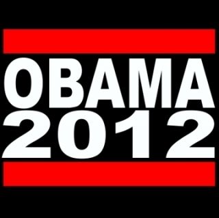 Barack Obama 2012 Box President USA Election T Shirt