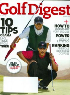 tiger woods barak obama another awesome deal from dcb collectibles
