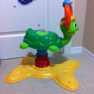 Vtech Bouncing Gym Interactive Turtle Baby Toy