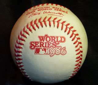 1987 Rawlings Official World Series Game Ball TWINS CARDINALS