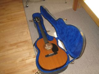 James A. Olson Handmade Acoustic Guitar beautiful original condition.