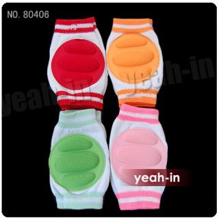 New Baby Crawling Knee Pad Toddler Elbow Pads Pink