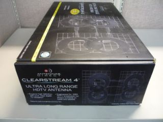 ClearStream4 Outdoor Ultra Long Range Digital TV HDTV Antenna