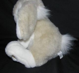   Cream Floppy Lop Ear Plush Stuffed Rabbit Bunny Soft Toy
