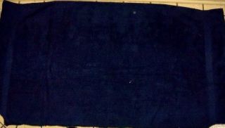 Baltic Linen Company Bath Towel Navy Blue 100 Cotton