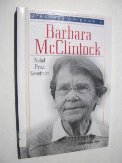 Biography People to Know Barbara McClintock Geneticist 0894909835 