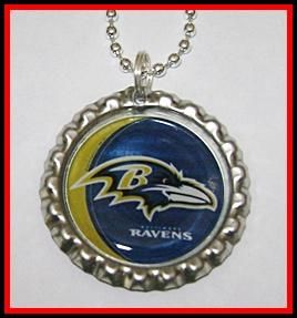 baltimore ravens 24 pendant charm necklace you are bidding on a new 