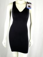 Barely There A998 Black Sculpted Full Body Slip Shapewear Firm New w $ 